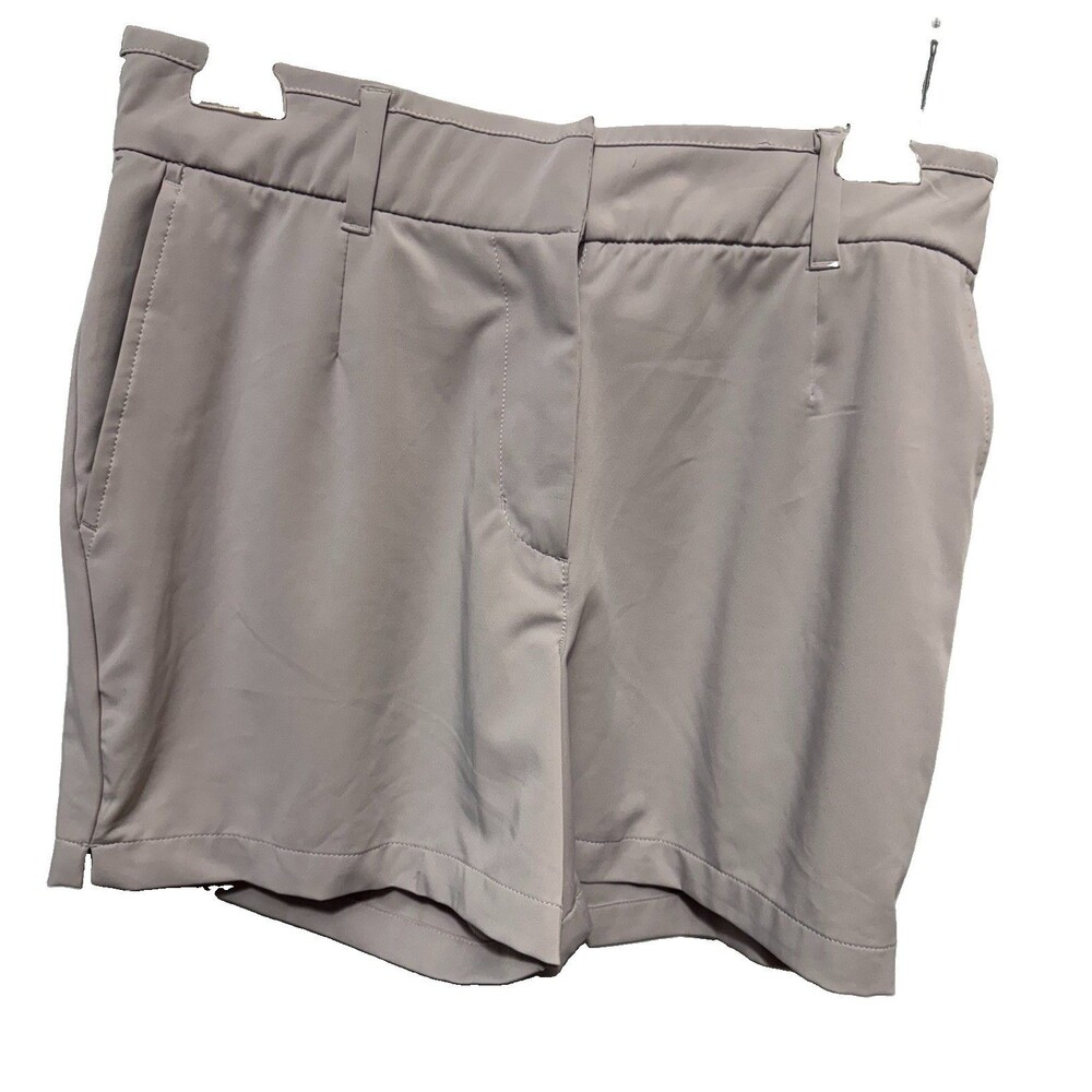 Nike Dri-FIT Women’s Light Gray Shorts Size Medium